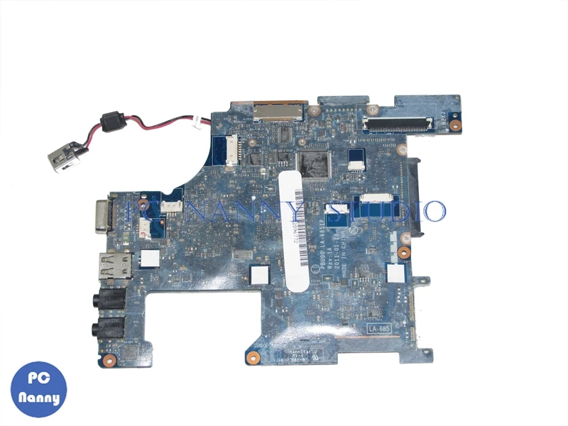 Материнская плата PCNANNY K000126160 PBU00 для ноутбука Toshiba NB500 NB505 N455 1 6|motherboard motherboard|motherboard