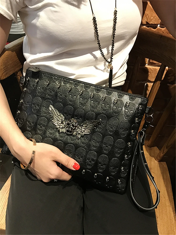 Женская Повседневная сумка модный дизайн через плечо из искусственной кожи