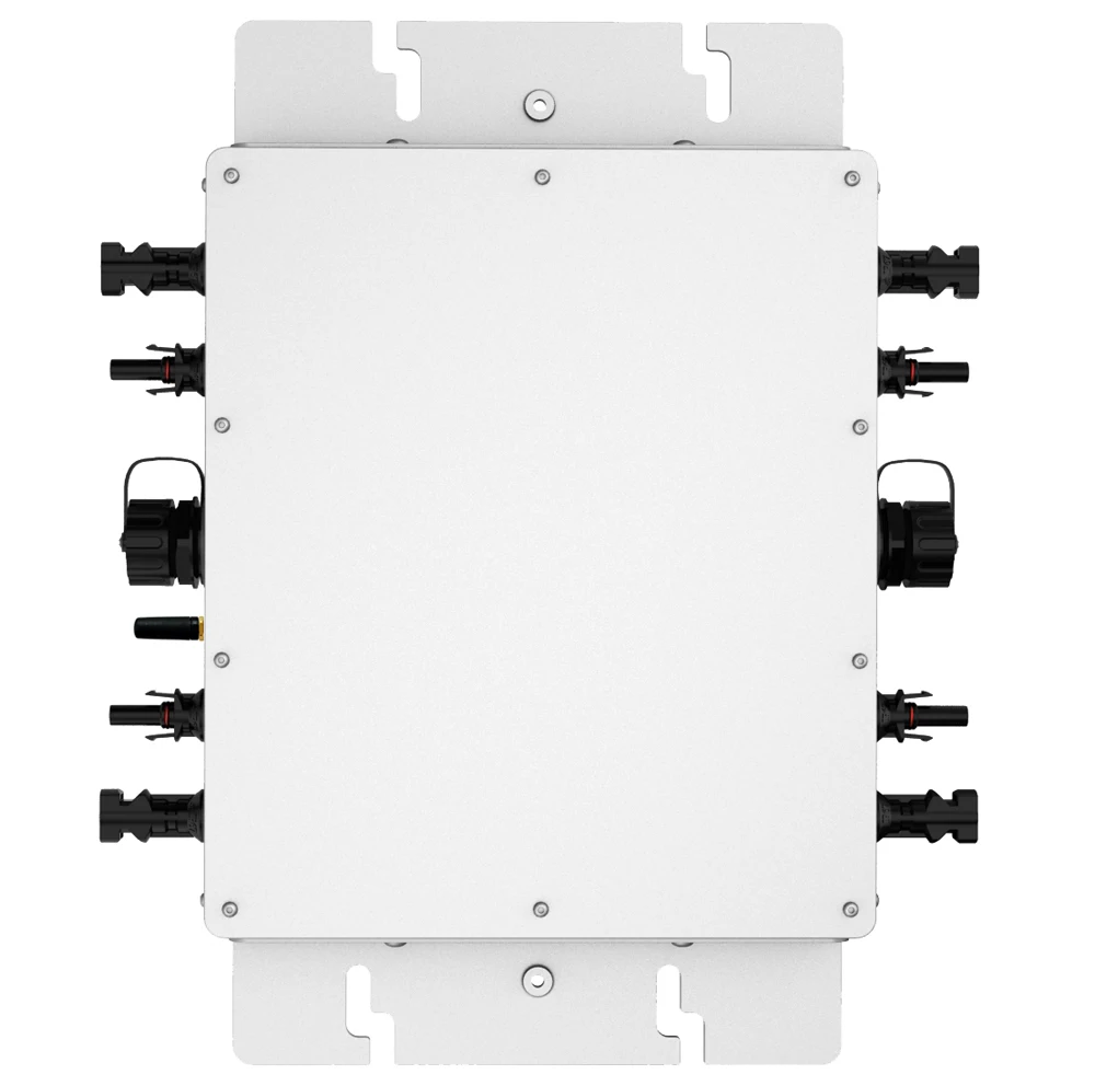 

Micro Inverter MPPT Pure Sine Wave Solar Inverter 1200W 22-50V DC Input Wireless Communication Function with 2 Meters AC Cable