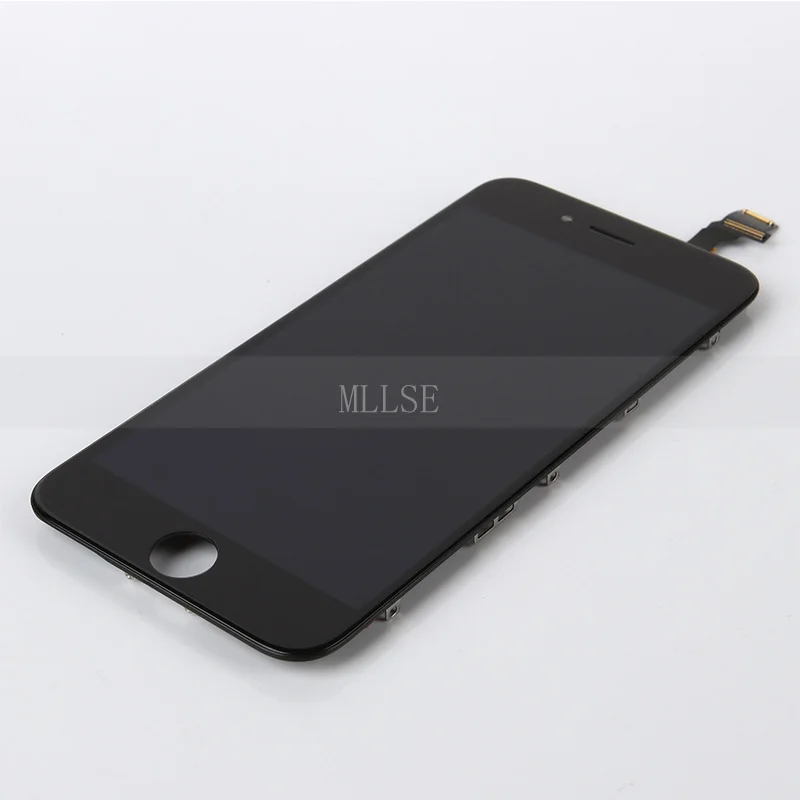 

10/pcs New Display For iPhone 6G 6 Plus LCD Screen Touch Digitizer with Frame Assembly No Dead Pixel Black White Quality AAA
