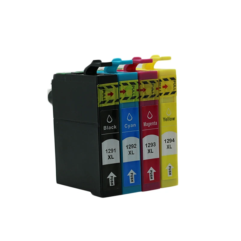 8 шт. совместимый чернильный картридж T1291 для Epson WF 7015 WF7515 SX620 SX535 BX305 BX525 BX320 BX630 BX935