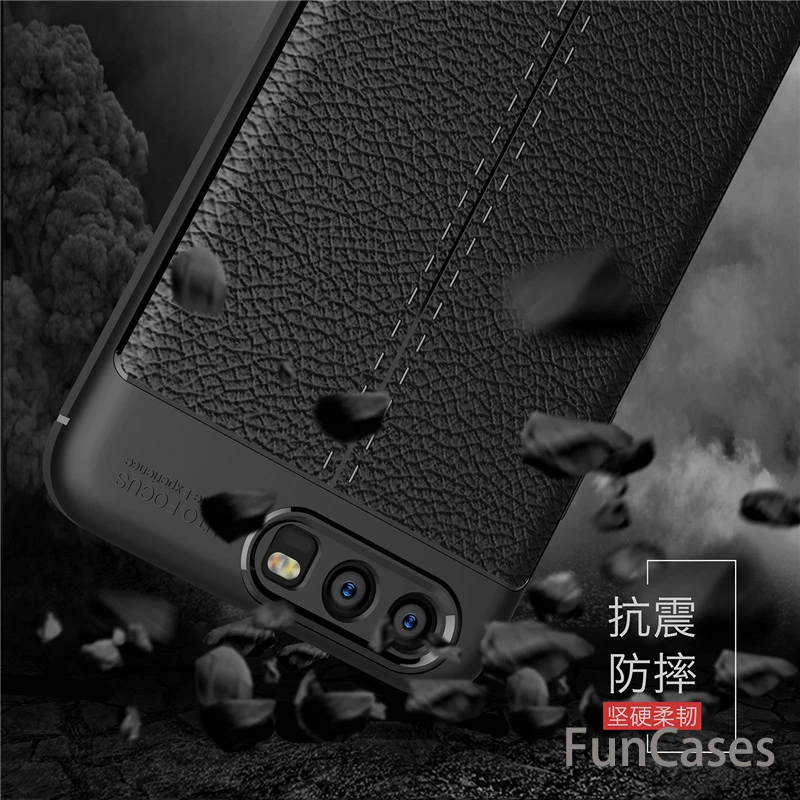 Для huawei P10 случае Роскошные Мягкий противоударный антидетонационных кожи