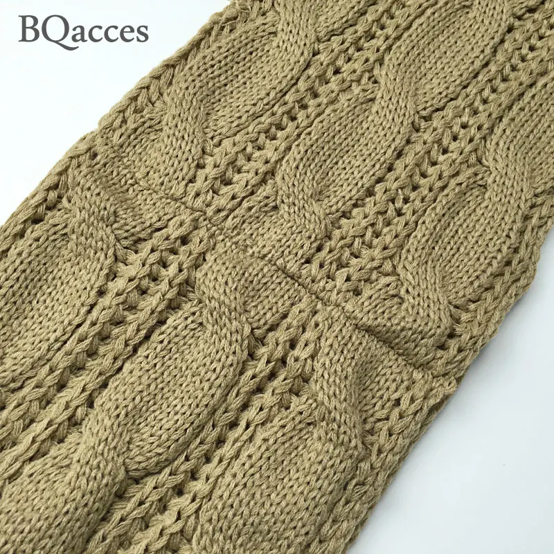 Новинка 2016 женский зимний однотонный вязаный шерстяной шарф снуд без