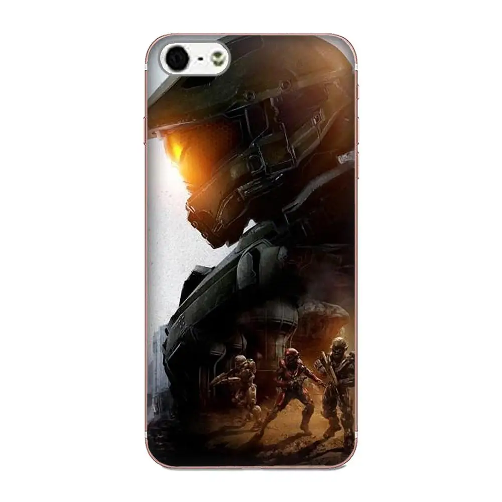 Мягкий чехол из ТПУ Halo для HTC 530 626 628 630 816 820 One A9 M7 M8 M9 M10 E9 Plus U11 Moto G G2 G3 G4