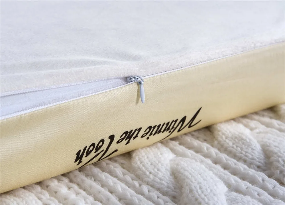 Подушка с принтом Винни Пуха 50x30 см|memory pillow|the pillowspillow memory foam |