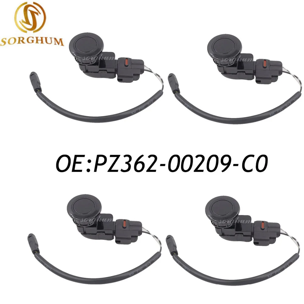 4 шт. PZ362 00209 C0 PDC Обратный Датчик парковки для 06 11 Toyota Camry PS362A4A1 черный|parking sensor|reverse