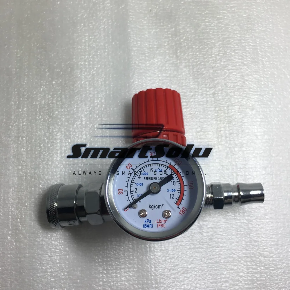 Бесплатная доставка 1 шт. воздушный компрессор клапан 1/4 &quot180PSI РЕГУЛЯТОР реле
