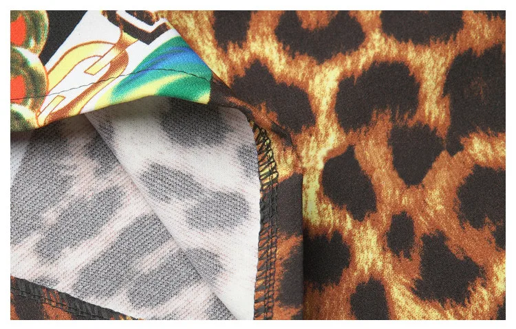 2017 Бесплатная Доставка Лето Стиль Sexy Leopard Танец Носить Сексуальный горячая