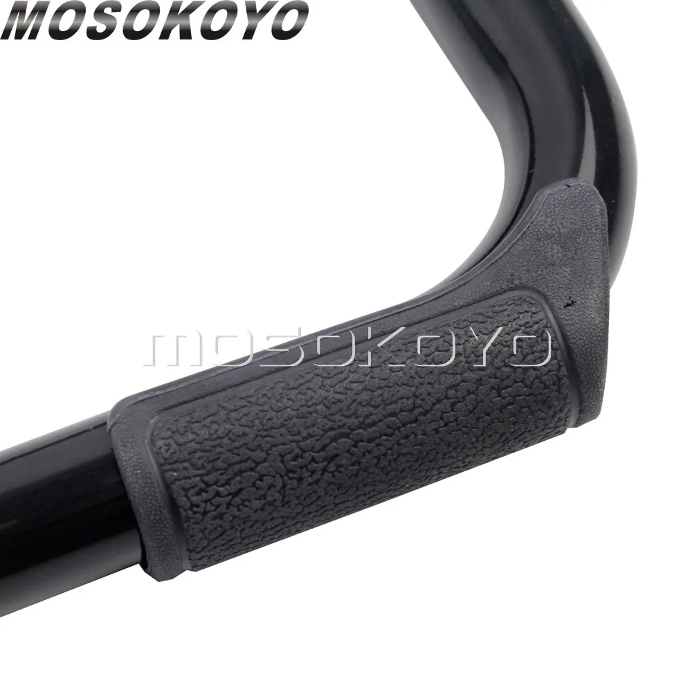 Мотоцикл 1-1/" Защита двигателя усы Crash Bars для Harley Dyna Street Fat Bob FXDF/FXDB 2006- 17 Low Rider Super Glide