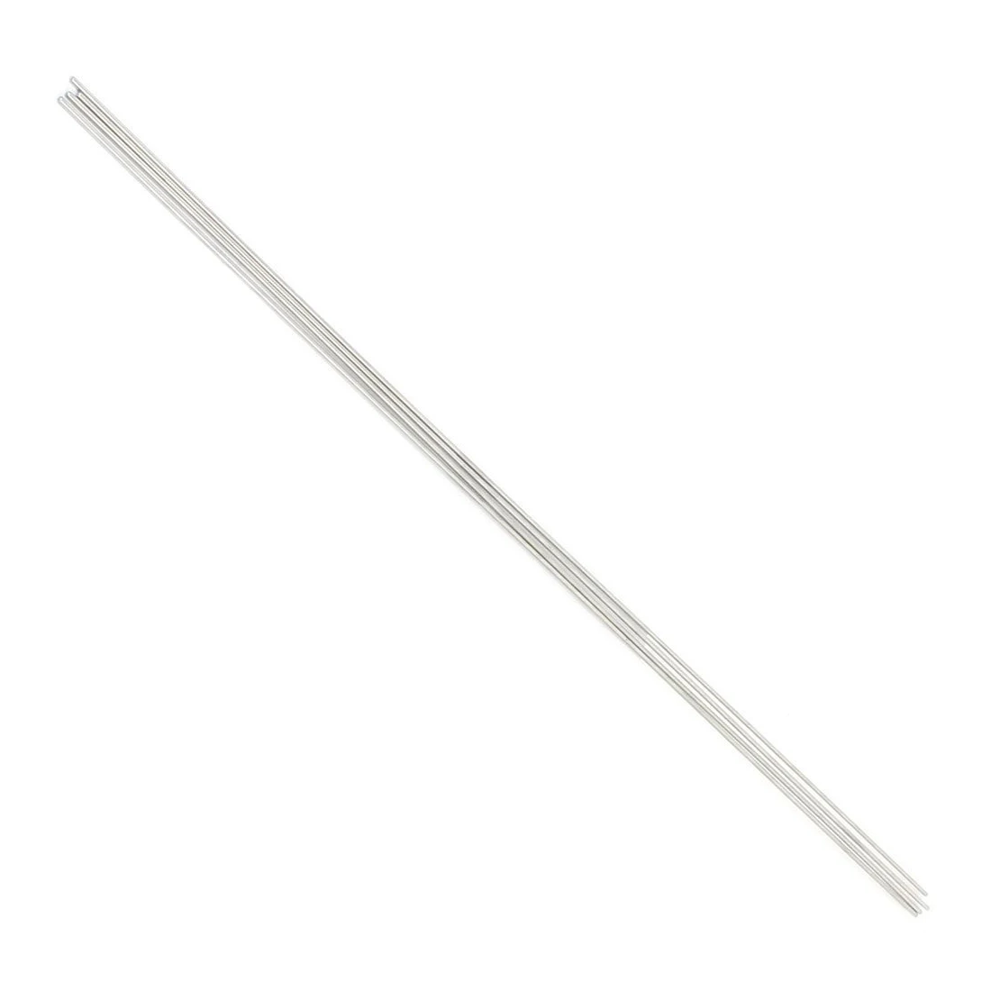

5Pcs 500mm x 2mm Stainless Steel Motion Axle Circular Round Rod Bar