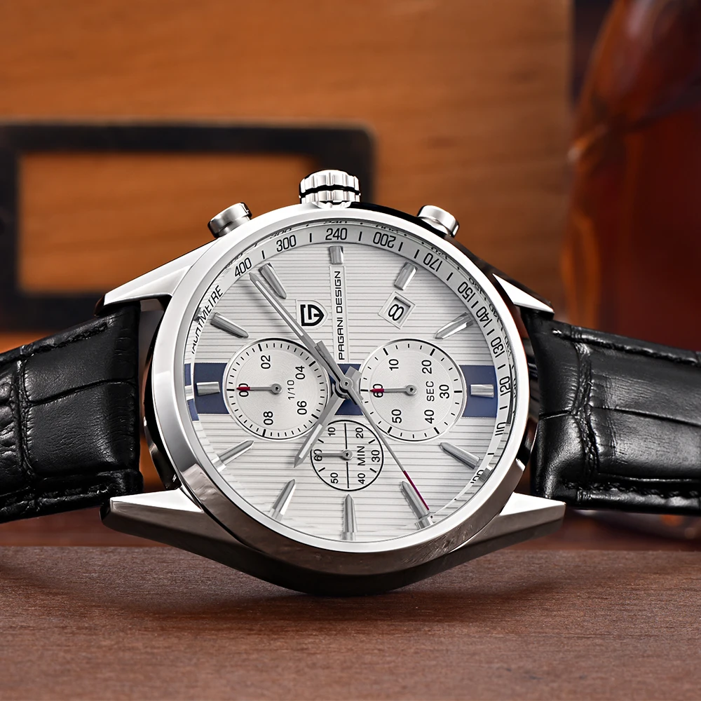 PAGANI Design Luxury Brand Simple Style Business Male Watch Quartz Stainless Steel Band Wristwatch Mens reloj hombre 2018 | Наручные часы