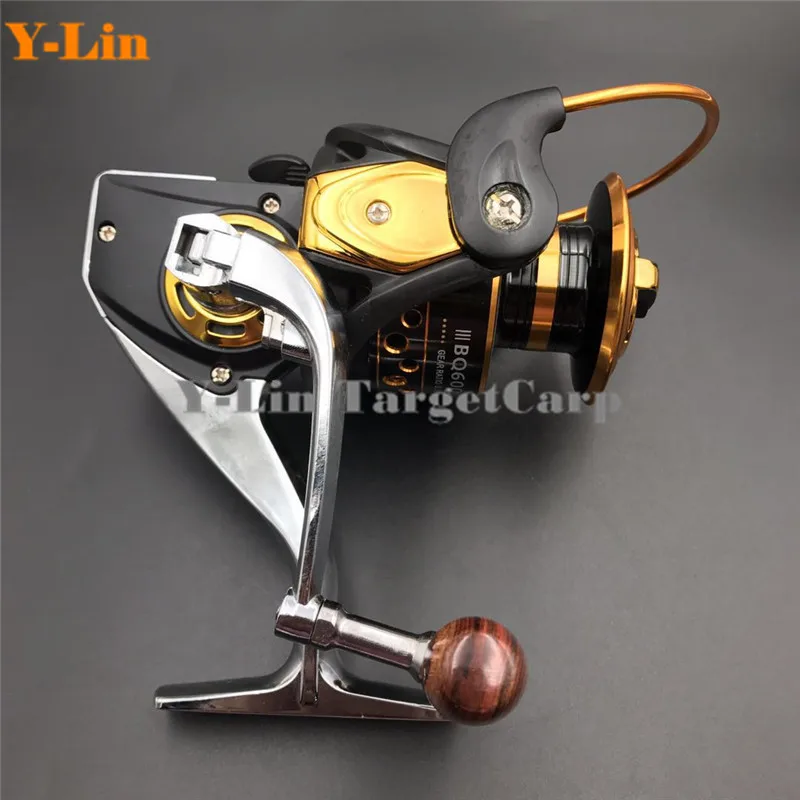 Карп Рыбалка спиннингом Fly лед рыболовная литье затравки колеса 12 + 1bb bq2000 6000|fishing