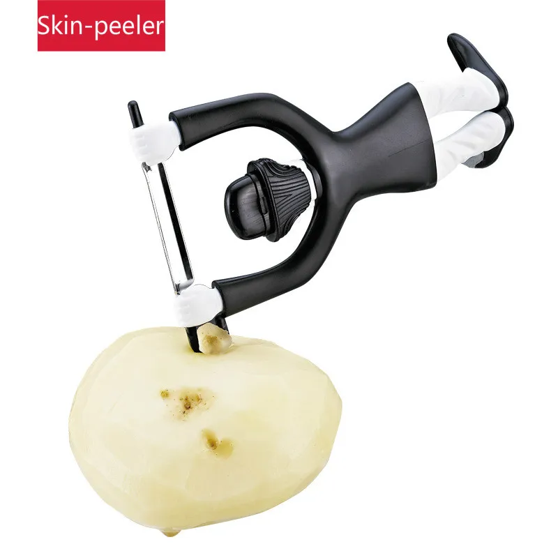 Забавный Чаплин креативный пластиковый мультяшный персонаж фрукты овощи