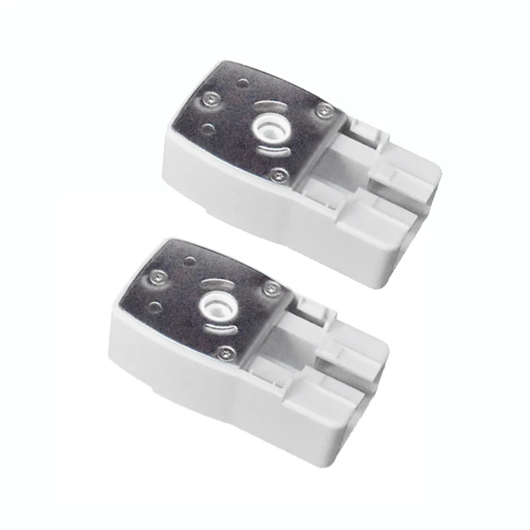 1pair Светильник с приводом, коробка привода для Smart wifi, Электрический шторный трек, умный мотор для Dooya Somfy/XIAOMI Aqara, аксессуары - Цвет: 1pair