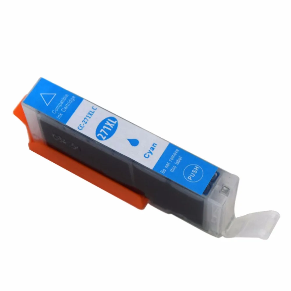 6PK совместимый с Canon PGI-270 XL чернильный картридж для принтеров: Pixma MG7720 MG6820 MG682 MG6822