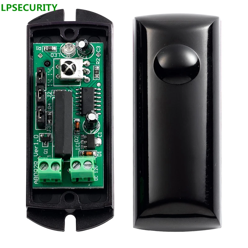 Lpsafety GSM автоматическая система сигнализации на ворота инфракрасный датчик для