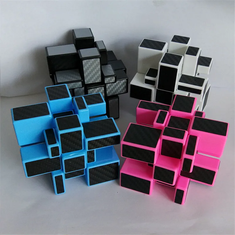 

Cast Coated Magic Cube Profession Smooth Irregular Speed Twist Puzzle Cube 3x3x3 Mirror Magic Cube For Kids Eduucation Toys Gift
