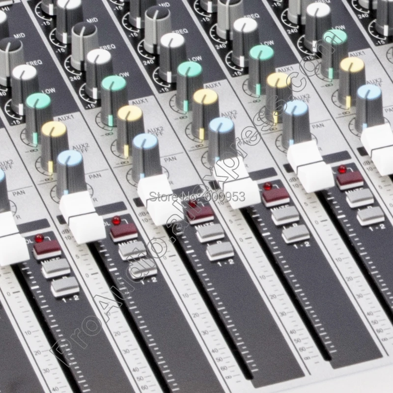 MICWL Новый 16 канальный двойной караоке микшер для диджея сценический эффект