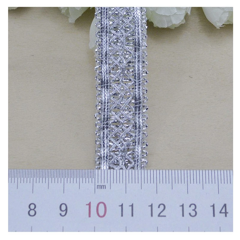 Бесплатная доставка DIY аксессуары для одежды изогнутая тесьма шитья