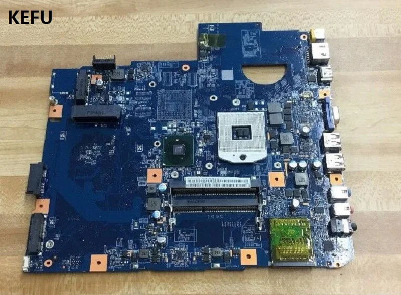 Материнская плата KEFU для ноутбука acer 5740 5740G материнская MB.PMG01.003 488.4gd01.01m DDR3