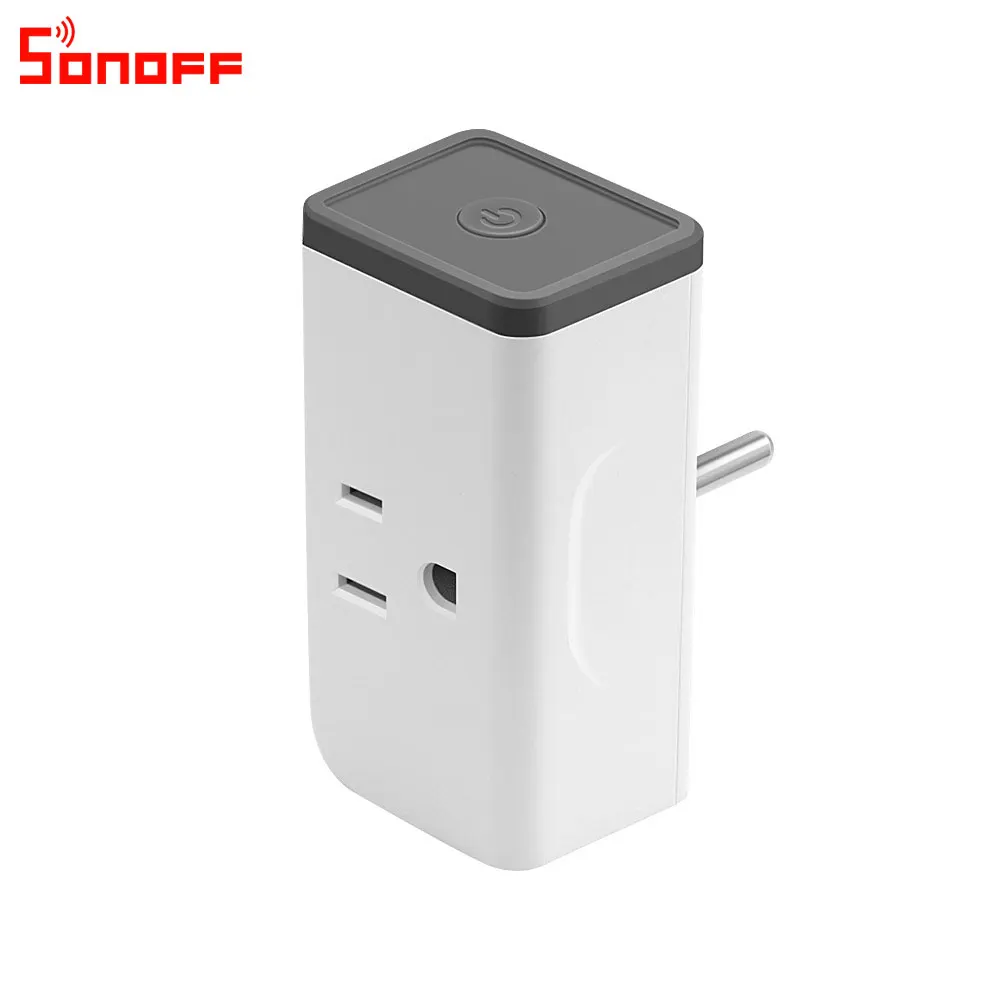 Itead Sonoff S31 Lite US Smart wifi розетка пульт дистанционного управления Розетка wifi смарт-коммутатор работает с Alexa Google домашний помощник