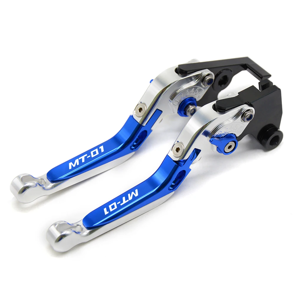 Бесплатная доставка регулируемые складные рычаги сцепления для мотоциклов с ЧПУ