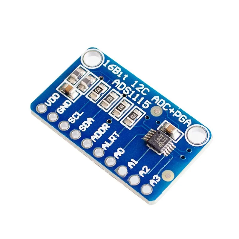 Thinary электронные 16 бит I2C ADS1115 модуль АЦП 4 канальный DVR с Pro усилитель RPi 1