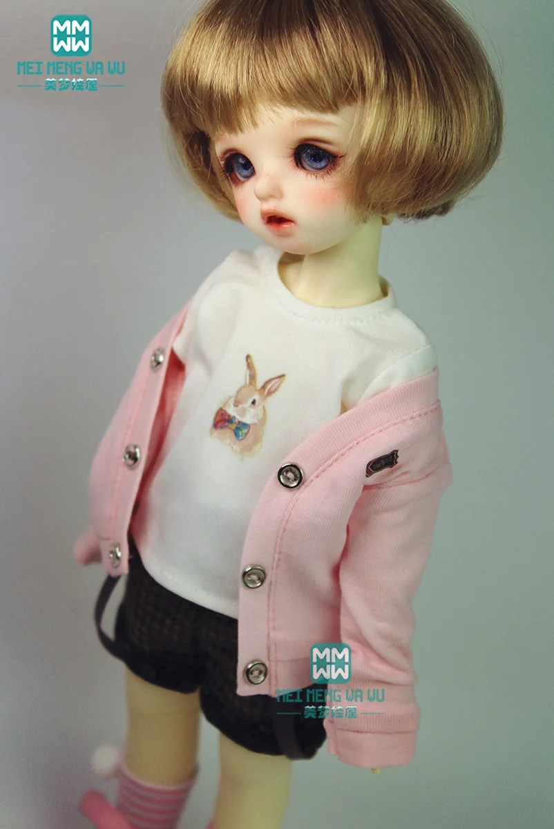 Кукольная одежда BJD подходит для 27-30 см 1/6 модный розовый костюм студентов