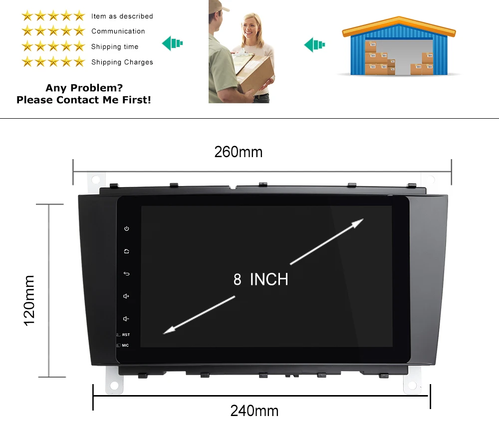 Авторадио 2 Din Android 9,0 автомобильный dvd-плеер для Mercedes benzc-класс CLC C220 W203 CLK W209 2004-2007 C200 C230 C320 C350 gps 4G