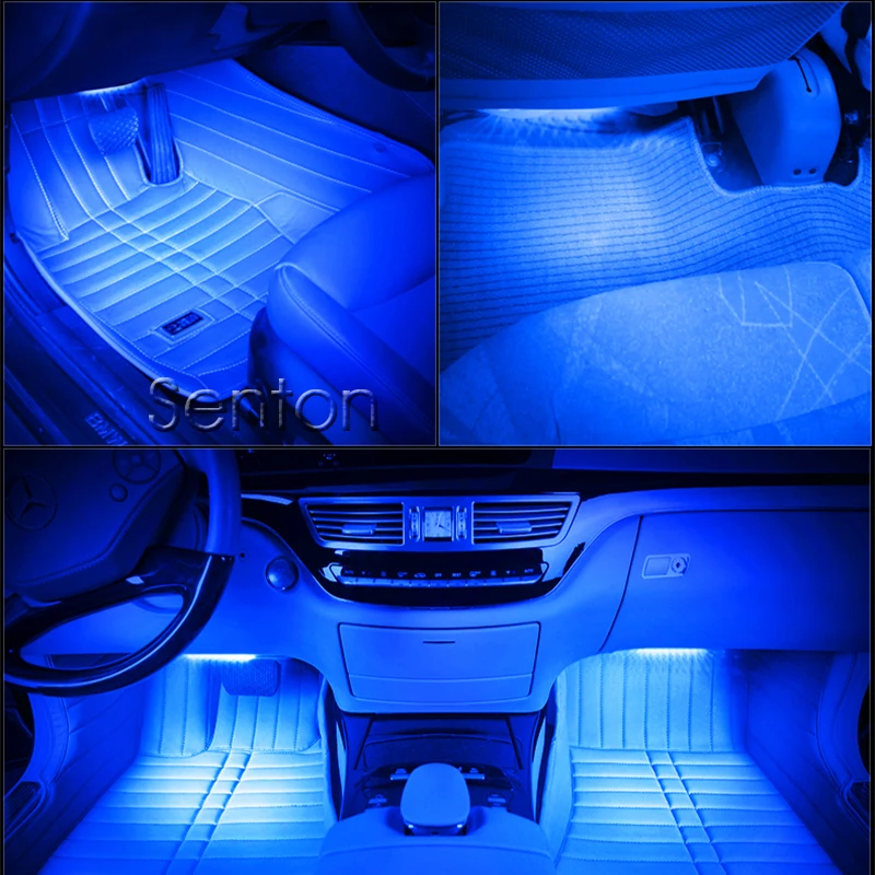 

Car Styling APP Control Interior Neon Lamp For Audi A3 A4 B6 B8 B7 B5 A6 C5 C6 Q5 A5 Q7 TT A1 S3 S4 S5 S6 S8 Accessories
