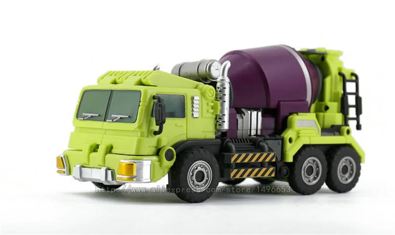 JINBAO NBK 6 в 1 большой Опустошитель Predaking Трансформационные игрушки мальчик робот автомобиль ко G1Trucks модель аниме фигурка игрушка для детей и взрослых
