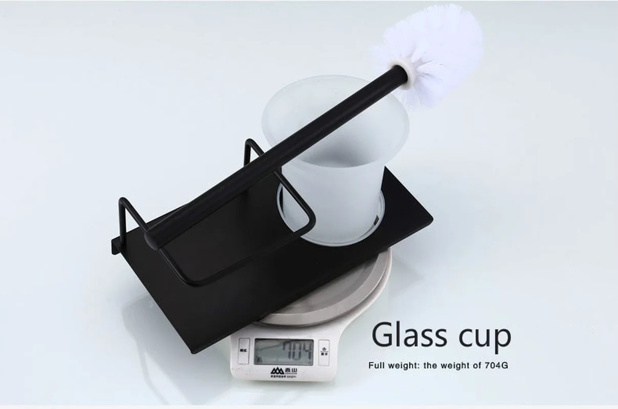 Набор аксессуаров для ванной комнаты #9 держатель туалетной щетки с щеткой и