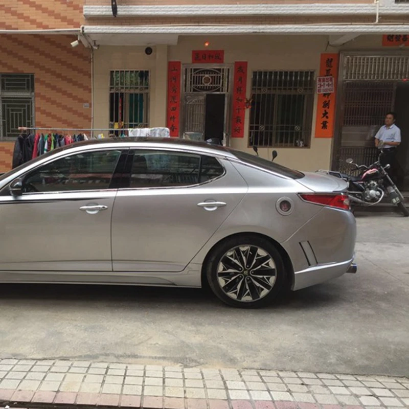 Используется для Kia optima k5 спойлер 2011-2013 K5 высокого качества ABS Материал заднее