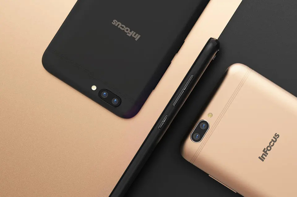 Infocus A3 мобильный телефон 5,2 дюймов MT6737W четырехъядерный 2 Гб ОЗУ 16 Гб ПЗУ 13,0 камера 3050 мАч Android 7,0 4G TDD-LTE смартфон