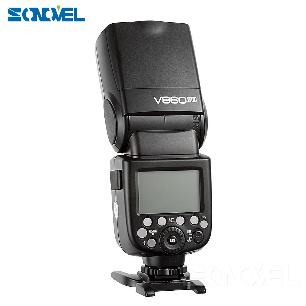 Вспышка Godox Ving V860II литий ионный аккумулятор HSS 1/8000 вспышка для Sony DSLR A7R A7RII A58 A99 A6000