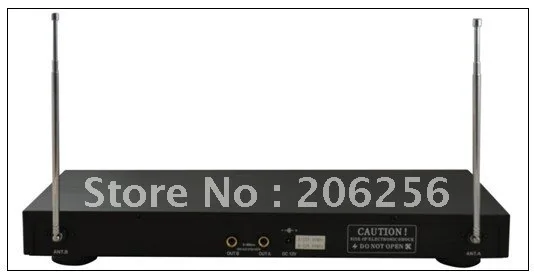 DIY Home лидер продаж Takstar TS-6720 ручная Беспроводная микрофонная система VHF в