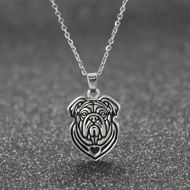 Винтажная длинная цепь серебристого цвета из нержавеющей стали кулон в виде