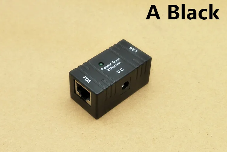 10/100 Мбит/с RJ45 POE инжектор Мощность сплиттер настенные подвесной переходник