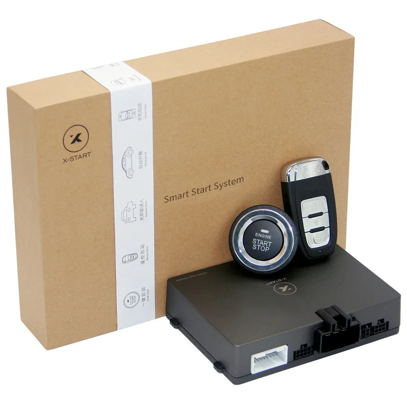 X-start Keyless Go Smart Key Система бесключевого доступа пульт дистанционного управления