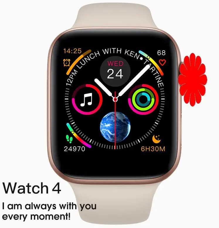 IWO 8 PLUS Смарт-часы 44 мм Bluetooth Smartwatch Series 4 SIRI для samsung Xiaomi huawei ios Apple iphone 5 6 7 8 X XS MAX XR