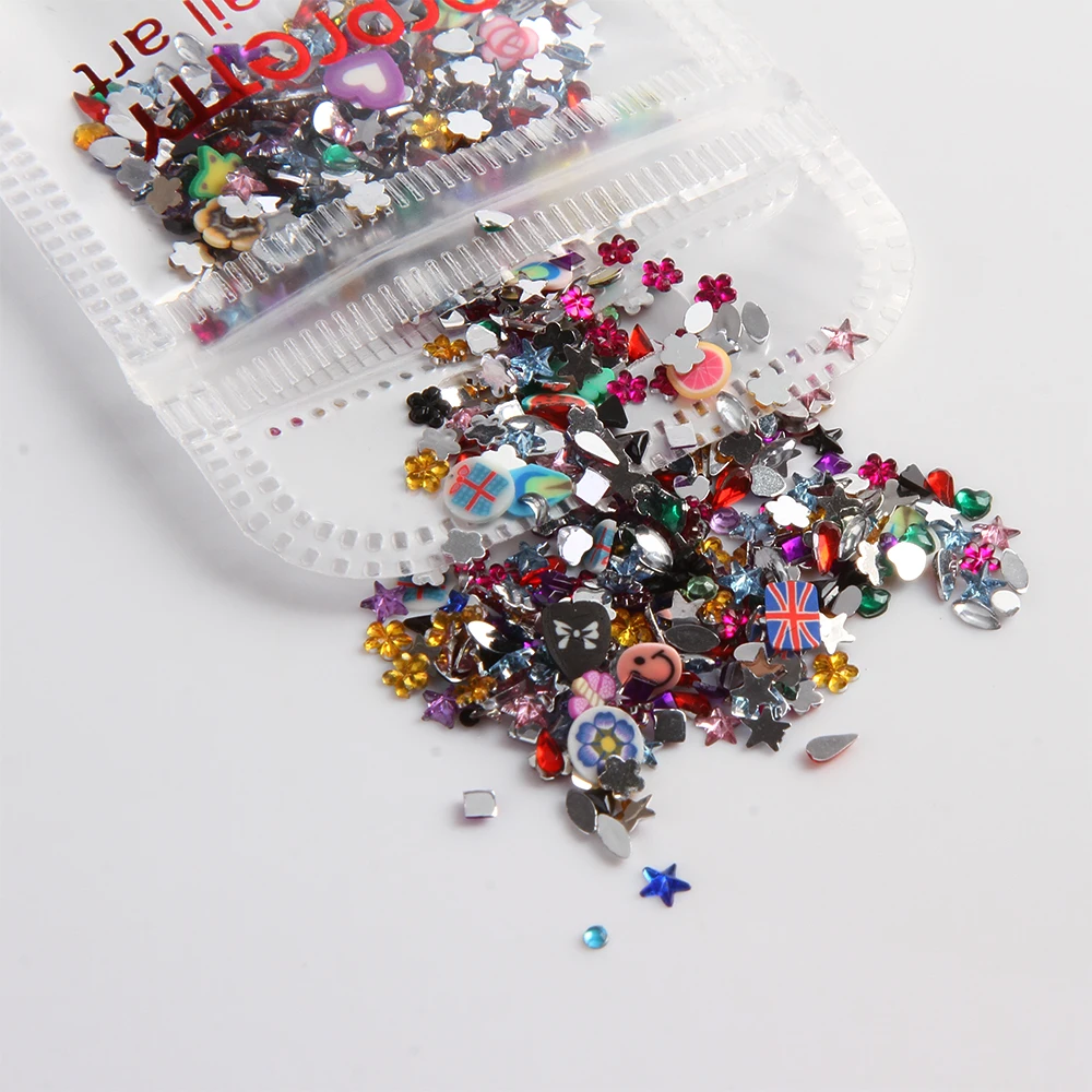 Украшения для дизайна ногтей блестящие 3D аксессуары стразы украшения сделай сам