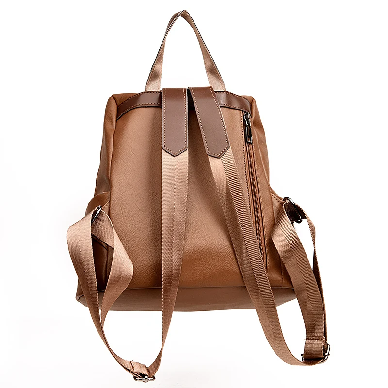 Новая мода Hairball Для женщин рюкзак для Обувь девочек кожа Рюкзаки Bolsas Mochila Feminina