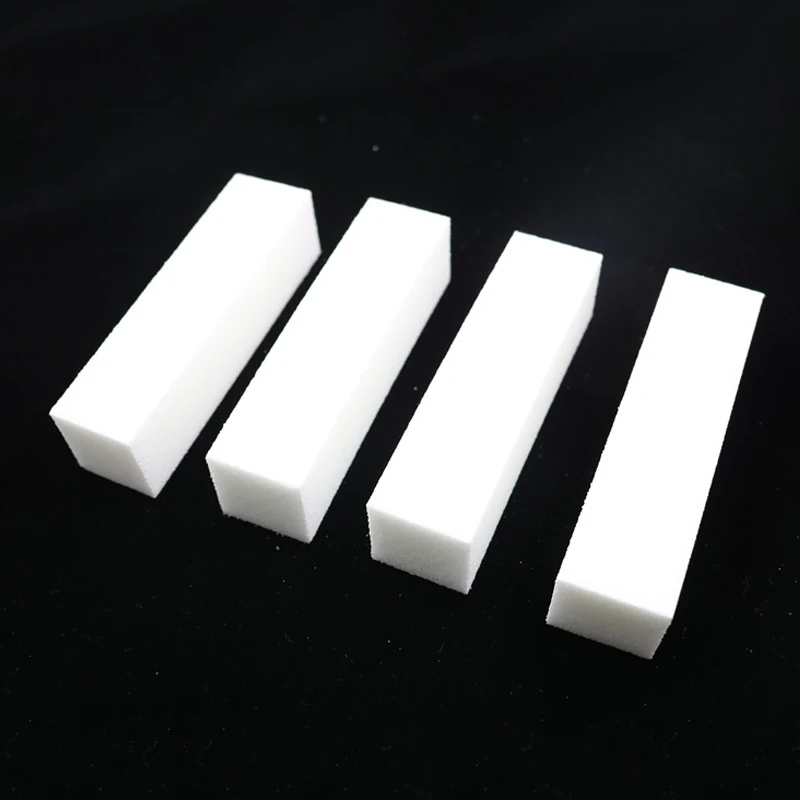 5 шт./упак. белая форма ногтей Полировщики для файл УФ гель Nail Art Инструмент