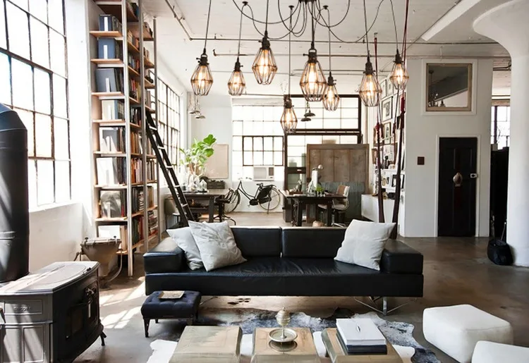 Потолочный подвесной светильник с 8 кронштейнами паук E27 держатели бакелита пвх