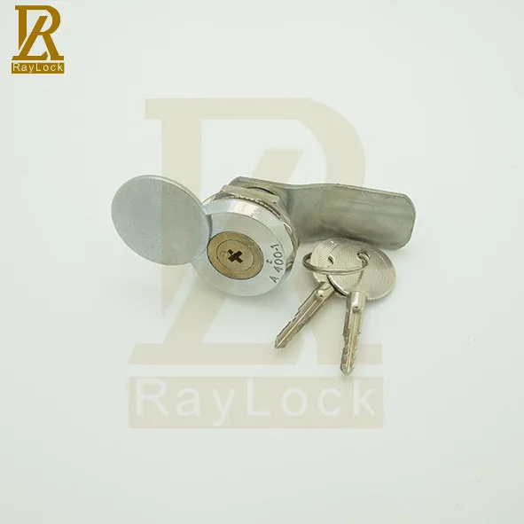 

RayLock Pack Of 10 A400-1 Cross Key Cabinet Cam Lock With Waterproof Cover