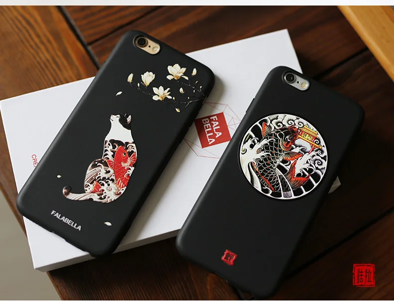 Для iPhone 7, 8, 6, 6s Plus, чехол с рельефным 3D рельефом, Матовая Мягкая задняя крышка, LICOERS, Официальный чехол для iPhone 6s+ 6+ 7 Plus, 8 Plus, Funda