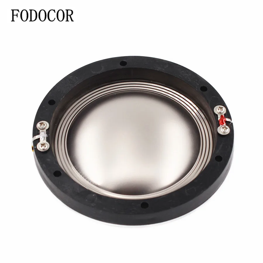 FODOCOR 2 шт 72 мм высокочастотная звуковая катушка диафрагма титановая пленка
