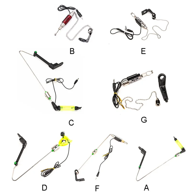 1 шт. Универсальный рыболовный сигнализационный электронный о месте клева рыбы 60