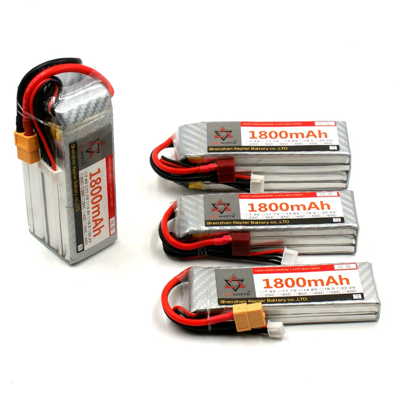 RC 11 1 V LiPo Батарея 3S 1500 1800 2200 2600 2800 мА/ч 30C 40C высокое Мощность Перезаряжаемые для