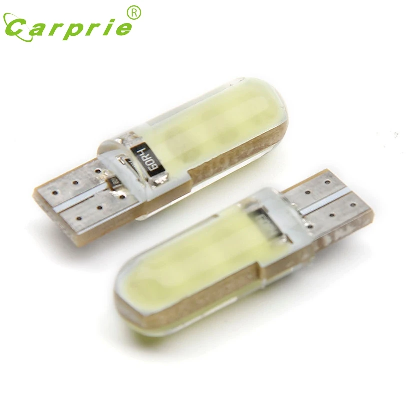 Автомобильный Стайлинг CARPRIE 2 шт. светодиодный фонарь COB W5W водонепроницаемый